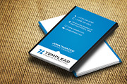 Corporate Business Card CM105, a Business Card Template by annozio (Thumbnail 2 of 4)