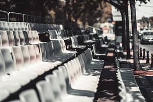 Temporary Festival Seating Rows, a Sports & Recreation Photo by SkyNext