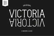Victoria Typeface, a Serif Font by Studio Bayley (Thumbnail 1 of 7)