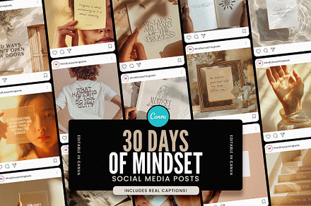 30 Days of Mindset Social Media