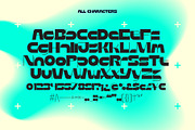 Rigid Core — Modern Font, a Sans Serif Font by Gleb Guralnyk (Thumbnail 6 of 6)