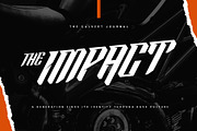 Rockin Pistons, a Font by Arterfak Project (Thumbnail 5 of 13)