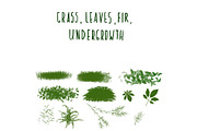 Forest brushes - PROCREATE, a Brush Add-On by Dashamoony (Thumbnail 4 of 4)