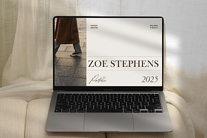 Zoe UGC/Brand Lookbook Canva