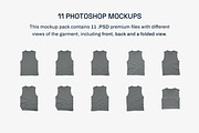 Bella Canvas 3483 Muscle Tank Mockup, a Shirt Mockup by GraphicHero (Thumbnail 2 of 9)