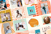 HUGE Bold Instagram Templates Bundle, a Social Media Template by Hell Yeah Designs (Thumbnail 4 of 11)