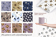 Chess Checkers Backgammon Clipart, a Sport Illustration by Elena Malgina Clipart (Thumbnail 9 of 11)