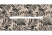 Exotic Palm Leaves, a Pattern Graphic by Nadezda (Thumbnail 3 of 5)