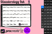 Tropical Palm Leaves Set 1 Procreate, a Brush Add-On by Disasterology Ink (Thumbnail 1 of 10)