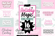 HOLIDAY MAGIC Christmas Font Bundle, a Handwritten Font by Blush Font Co. (Thumbnail 1 of 3)