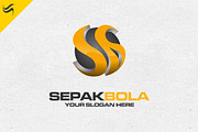 Sepak Bola Logo Template, a Branding & Logo Template by sah.bro (Thumbnail 1 of 5)