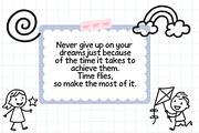 Children’s Scribbles Fun Kids Doodle, a Handwritten Font by cocodesign (Thumbnail 3 of 7)