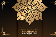 Modern Colorful Islamic Mandala, a Background Graphic by hkmonir (Thumbnail 1 of 3)
