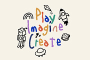 Bicena - Kid's Handwriting, a Handwritten Font by Adam Fathony (Thumbnail 7 of 16)