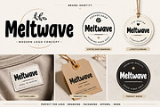 Meltwave, a Script Font by Wow Magic (Thumbnail 3 of 6)