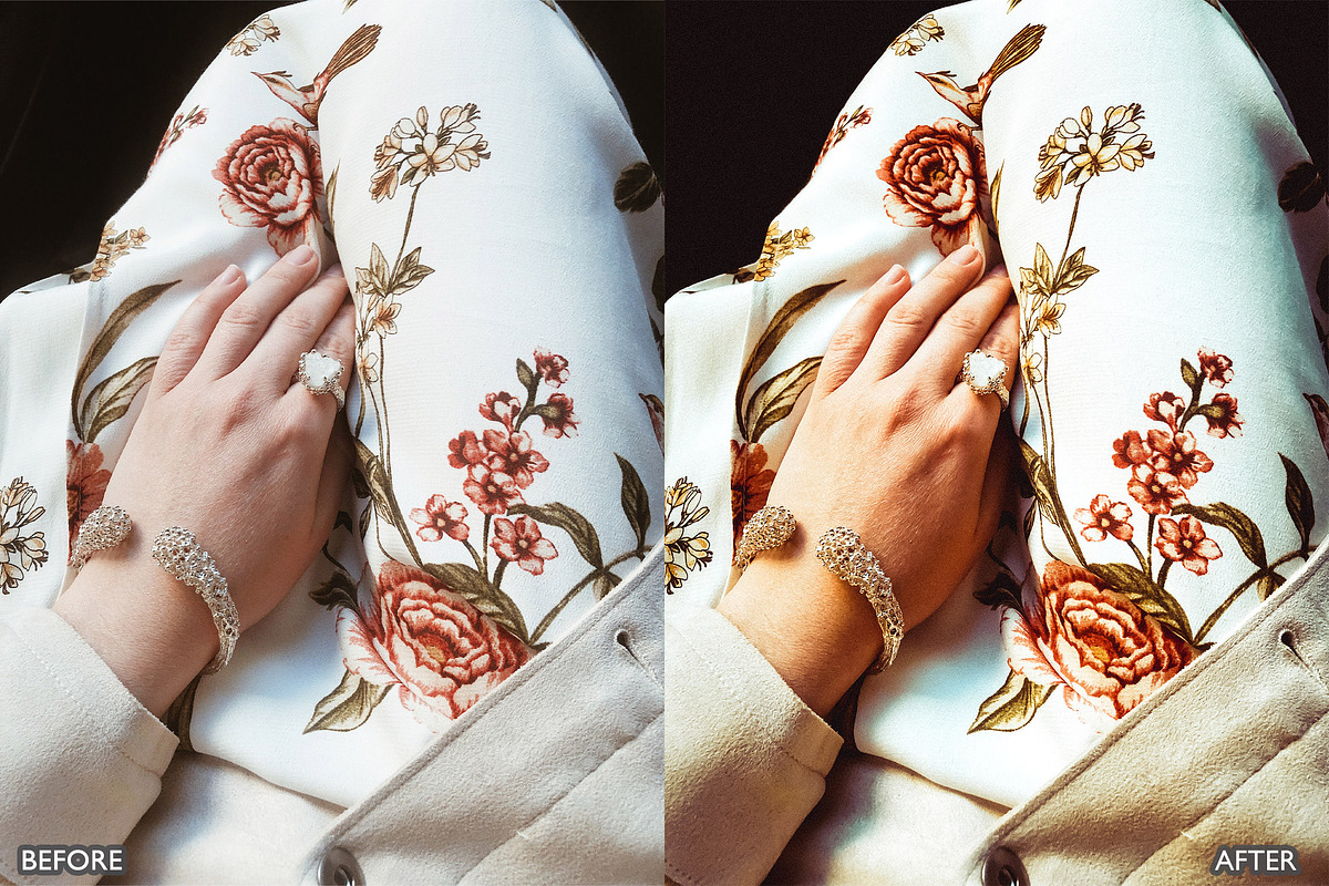 Jewelry Product Lightroom Presets, a Brushes & More by AAA Presets (Photo 19 of 21)