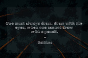 Blueprint-Graffittis Font, a Handwritten Font by Character (Thumbnail 3 of 3)