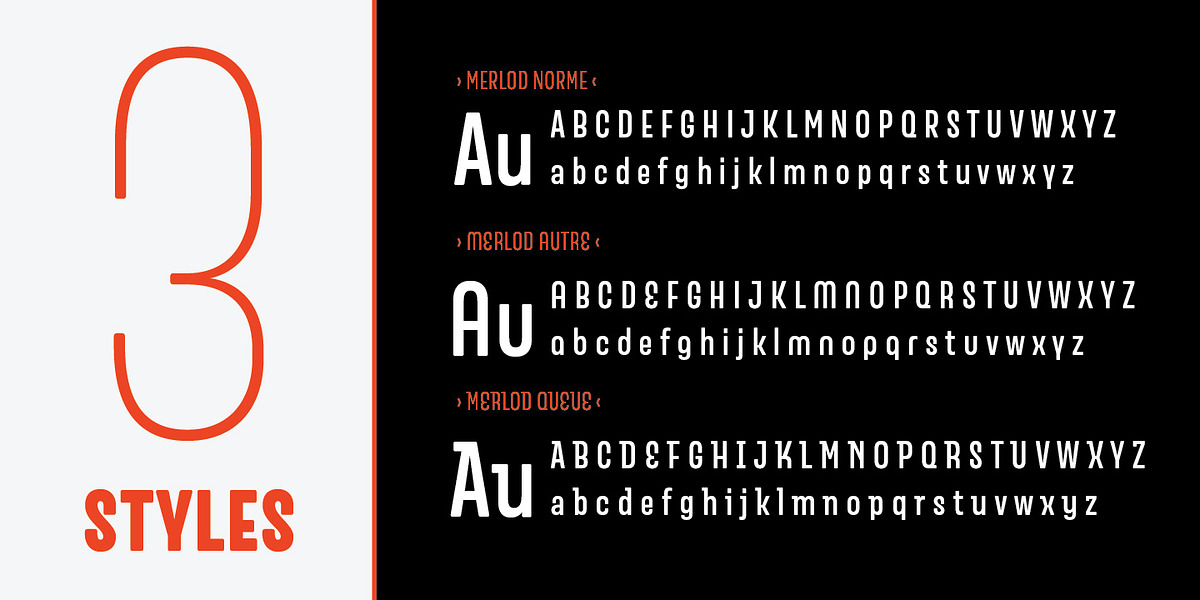 Merlod, a Sans Serif Font by Stawix (Photo 3 of 10)