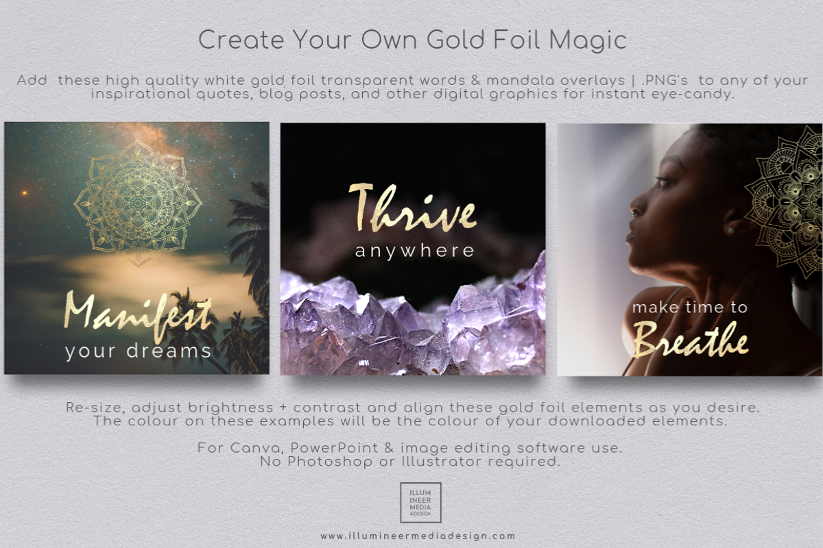 WOW SALE! HUGE GOLD FOIL COLLECTION, an Object Graphic by Illumineer Media & Design (Photo 28 of 44)