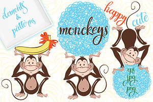 Monkeys.