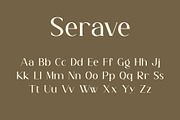 Herbal Skincare - Serave Font, a Serif Font by Stylin Studio (Thumbnail 2 of 8)