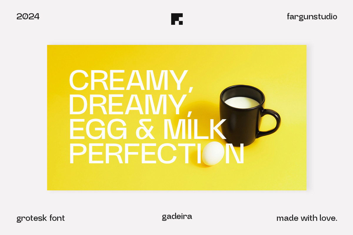Gadeira, a Sans Serif Font by Fargun Studio (Photo 10 of 15)