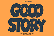 Good Story, a Script Font by FreshTypeINK (Thumbnail 1 of 8)