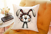 Watercolor Christmas Woodland Portra, an Illustration by Sublimation Artist (Thumbnail 6 of 6)