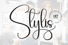 Stylis | Script Font