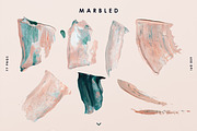 Marble Paint Stroke Cut Outs, an Object Graphic by Emma Make (Thumbnail 7 of 14)