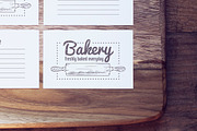 Bakery logo template, a Branding & Logo Template by Zhemchuzhina (Thumbnail 2 of 2)