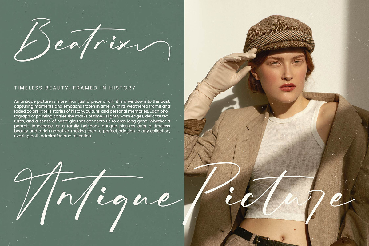 Patchwork Authentic Stylish Font, a Script Font by stylishtype.co (Photo 7 of 20)