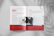Annual report brochure template, a Brochure Template by Tanmoy Topu (Thumbnail 11 of 12)