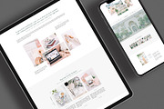 Showit Website Photography Template, a Templates & Theme by CreativeMavenCo. (Thumbnail 2 of 5)