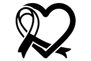 Cancer Awareness Ribbon, an Object Graphic by Gfx_Store (Thumbnail 9 of 16)
