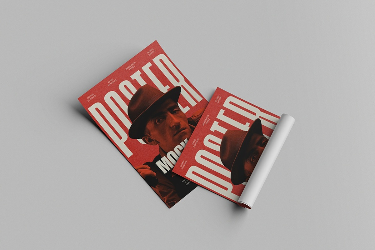 High Quality Poster A2 Mockup, a Books & Magazine Mockup by hokagata (Photo 2 of 5)