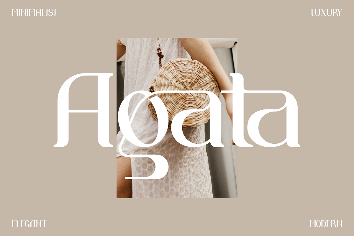 Agata Modern Display Font, a Serif Font by Storytype Studio (Photo 1 of 9)