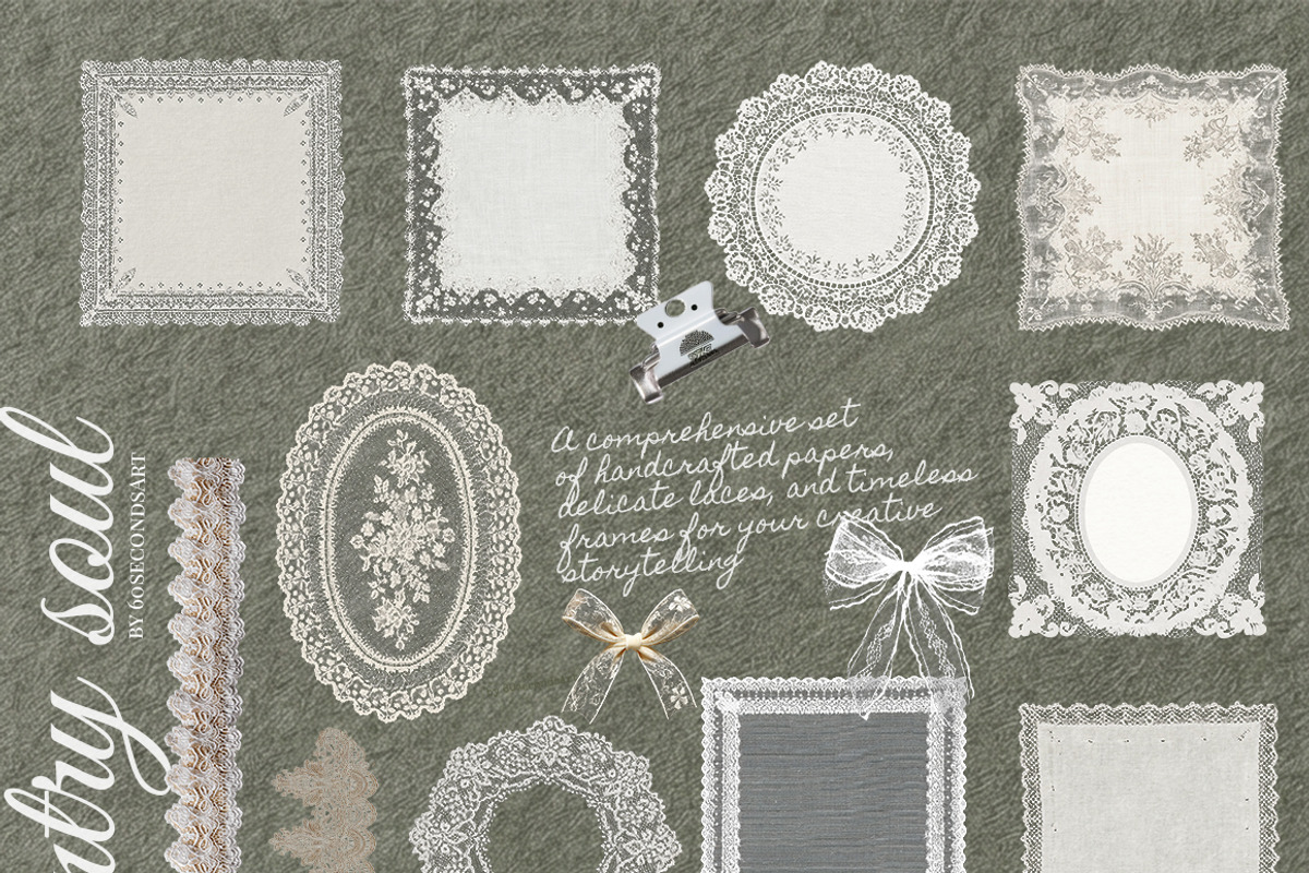 Vintage сottagecore Scrapbooking, an Object Graphic by 60secondsArt (Photo 4 of 11)