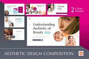 Aesthetic Design Composition PPT, a Presentation Template by Antstheme