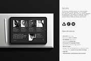 Minimalism Proposal Landscape Design, a Brochure Template by ArtisanaAura (Thumbnail 2 of 13)
