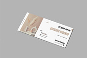 Gift Voucher Mockup, a Print Template by lamorastudio (Thumbnail 8 of 11)