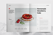 Your Own Cookbook & Recipe Book, a Brochure Template by Boris Cupac (Thumbnail 10 of 13)