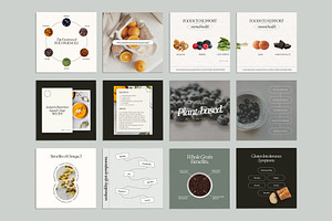 Nutrition Coach Template - Canva