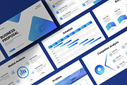 Business Plan PowerPoint Template, a Presentation Template by Spark_Creative (Thumbnail 2 of 12)