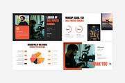 Black Red Modern Cinema Presentation, a Presentation Template by Eklip Studio (Thumbnail 5 of 6)
