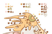 Dry Marker brushes for Illustrator, a Brush Add-On by Mazheika Store (Thumbnail 5 of 7)