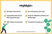 Digital Marketing Illustration Pack, a Technology Illustration by ZP Design (Thumbnail 2 of 8)