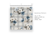 6 Seamless Pattern: Leaf Whisper, a Pattern Graphic by StudioCitra (Thumbnail 7 of 10)
