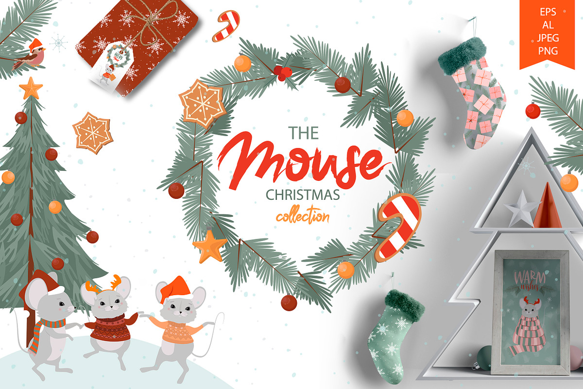 BIG Christmas BUNDLE, an Animal Illustration by Mio Buono (Photo 22 of 25)