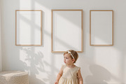 Kids Poster Mockups with Children, a Household Mockup by Alisles (Thumbnail 8 of 11)